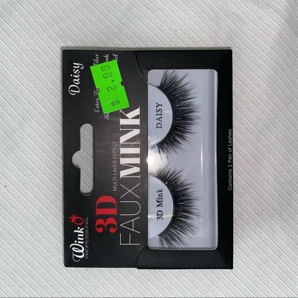 3D mink lashes